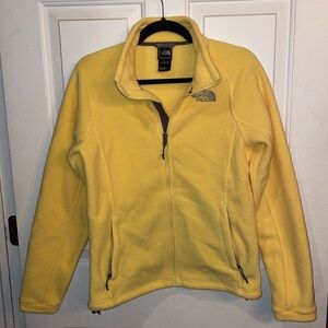 Special edition North Face Butter Yellow Full-zip Fleece